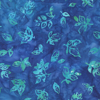 Azure Breeze - Artisan Batiks 22449-64 Azure by Lauren Wan for Robert Kaufman Fabrics, Image