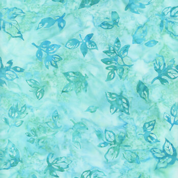 Azure Breeze - Artisan Batiks 22449-264 Spa by Lauren Wan for Robert Kaufman Fabrics, Image