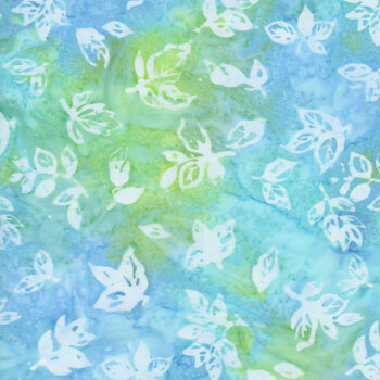 Azure Breeze - Artisan Batiks 22449-333 Sea Glass by Lauren Wan for Robert Kaufman Fabrics, Image