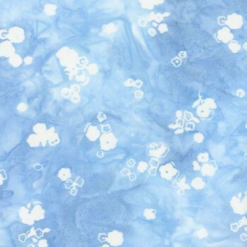 Azure Breeze - Artisan Batiks 22450-289 Lt Blue by Lauren Wan for Robert Kaufman Fabrics, Image