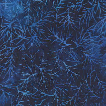 Azure Breeze - Artisan Batiks 22451-248 Marine by Lauren Wan for Robert Kaufman Fabrics