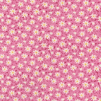 Nana Mae 8 1489-22 Pink by Henry Glass Fabrics, Image