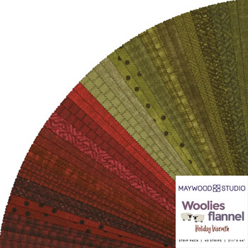 Woolies Flannel  2-1/2