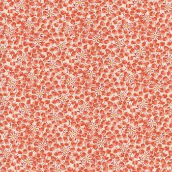 Nana Mae 8 1497-33 Peach by Henry Glass Fabrics, Image