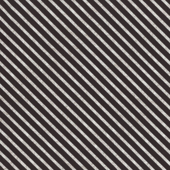 Coffee Life 82674-191 Diagonal Stripe Black/White by Jennifer Pugh for Wilmington Prints, Image