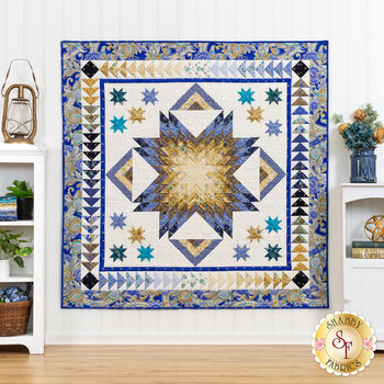  Medallion Star Quilt Kit - Jaikumari