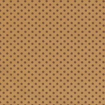 Coffee Life 82676-222 Dots Latte by Jennifer Pugh for Wilmington Prints, Image