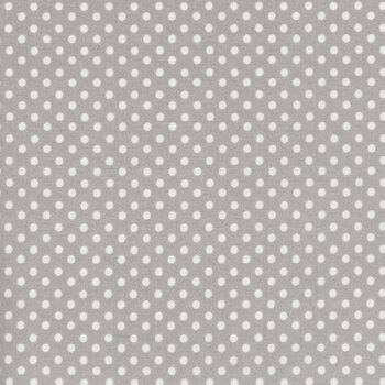 Coffee Life 82676-911 Dots Gray by Jennifer Pugh for Wilmington Prints, Image