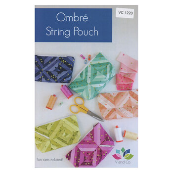 Ombre String Pouch Pattern, Image