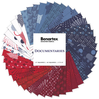 Documentaries  5x5s by Kanvas Studio for Benartex, Image