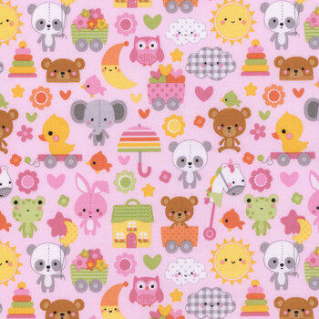 Riley Blake 5" Fabric Squares Bundle (42-Pack) - 100% Cotton Quilting Precuts