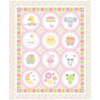 Bundle of Joy P15295-PANEL by Doodlebug Design for Riley Blake Designs, Image