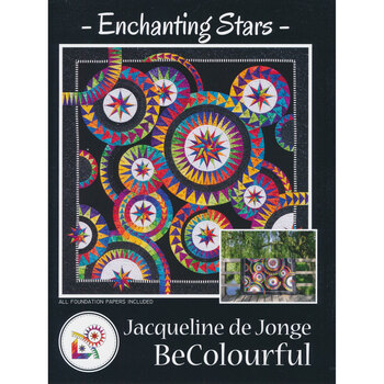 Enchanting Stars Pattern - Foundation Papers Included, Image