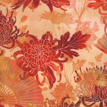 Oriental Gardens 2OG-1 by Jason Yenter for In The Beginning Fabrics