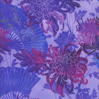 Oriental Gardens 2OG-3 by Jason Yenter for In The Beginning Fabrics