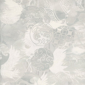 Oriental Gardens 3OG-4 by Jason Yenter for In The Beginning Fabrics