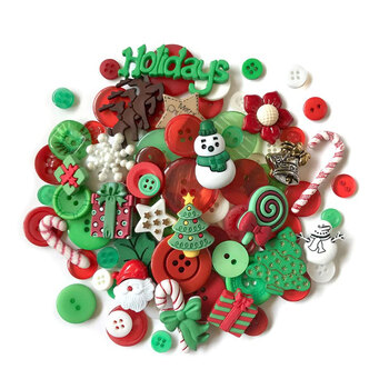 Buttons Galore & More - Holiday - Button Value Pack, Image