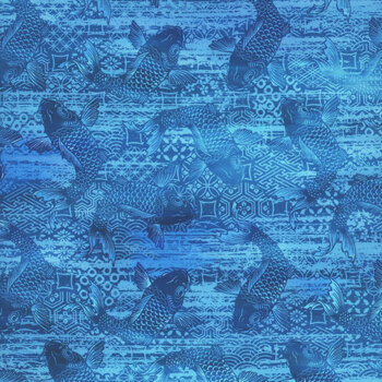 Oriental Gardens 5OG-2 by Jason Yenter for In The Beginning Fabrics