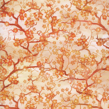 Oriental Gardens 6OG-1 by Jason Yenter for In The Beginning Fabrics, Image