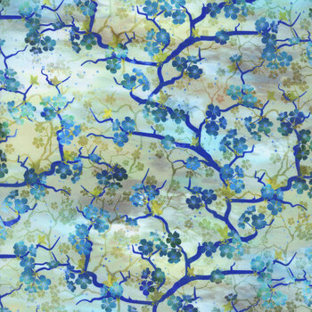 Oriental Gardens 6OG-2 by Jason Yenter for In The Beginning Fabrics