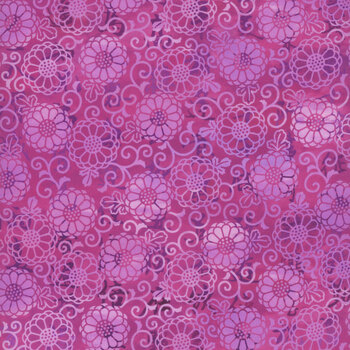 Oriental Gardens 7OG-3 by Jason Yenter for In The Beginning Fabrics, Image