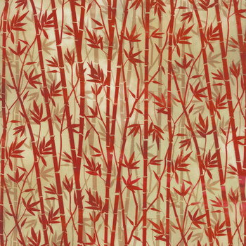 Oriental Gardens 8OG-1 by Jason Yenter for In The Beginning Fabrics, Image