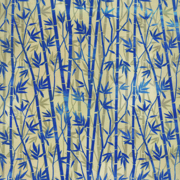 Oriental Gardens 8OG-2 by Jason Yenter for In The Beginning Fabrics, Image