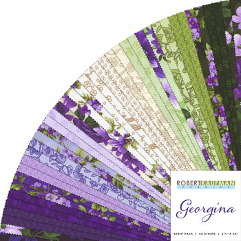 Georgina  Roll Up by Flowerhouse for Robert Kaufman Fabrics, Image