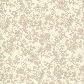 Georgina 22129-15 Ivory by Flowerhouse for Robert Kaufman Fabrics, Image