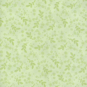 Georgina 22130-474 Honeydew by Flowerhouse for Robert Kaufman Fabrics, Image