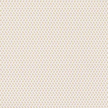 Georgina 22131-83 Vintage White by Flowerhouse for Robert Kaufman Fabrics, Image