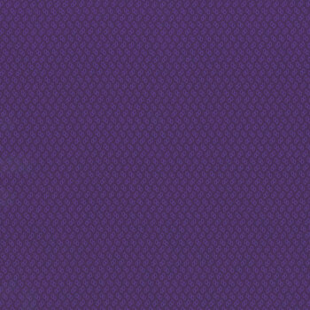 Georgina 22131-460 Midnight Purple by Flowerhouse for Robert Kaufman Fabrics, Image