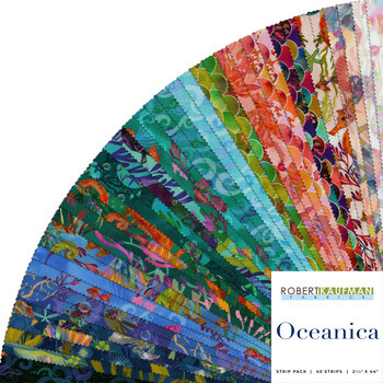 Oceanica  Roll Up by Robert Kaufman Fabrics, Image