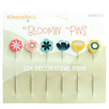 Blooming Pins - 6pc, Image