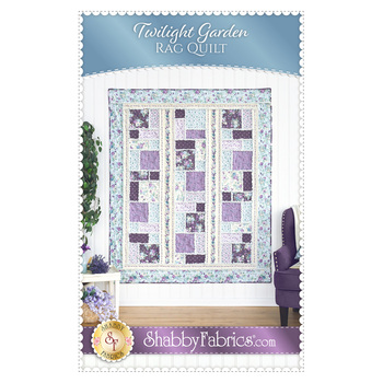 Twilight Garden Rag Quilt Pattern