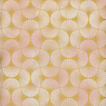 Golden Vibes 22739-96 Blush by Lara Skinner for Robert Kaufman Fabrics, Image