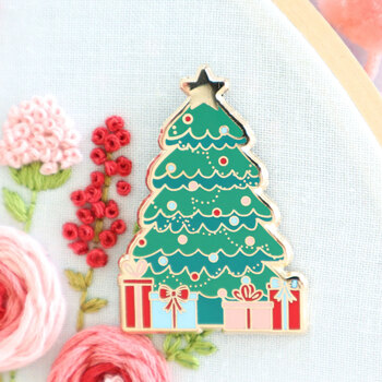 Christmas Tree Magnetic Needle Minder, Image