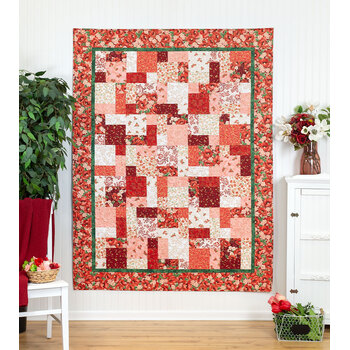 SAMPLE - Easy As ABC Quilt - Poppy Hill
