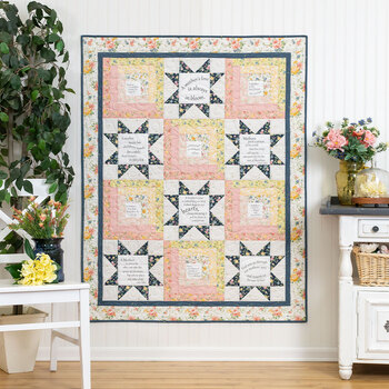 SAMPLE - Patchwork Sentiments - Laurel