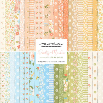 Dainty Meadow  Layer Cake by Heather Briggs for Moda Fabrics, Image