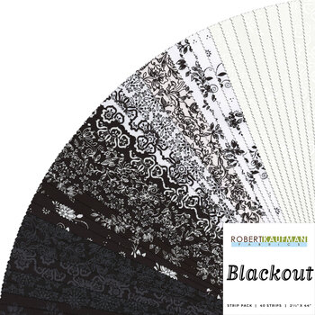 Blackout  Roll Up by Robert Kaufman Fabrics, Image