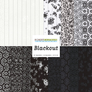 Blackout  Ten Squares by Robert Kaufman Fabrics