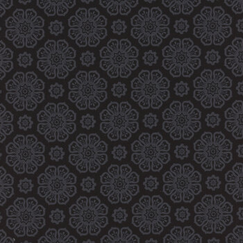 Blackout 22709-2 Black by Robert Kaufman Fabrics, Image