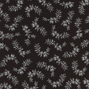 Blackout 22711-190 Jet by Robert Kaufman Fabrics, Image