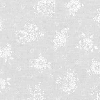 Blackout 22713-1 White by Robert Kaufman Fabrics, Image