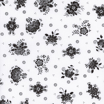 Blackout 22713-87 Snow by Robert Kaufman Fabrics