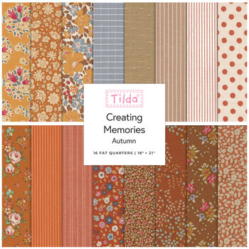 Creating Memories  16 FQ Set - Autumn by Tilda, Image