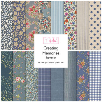 Creating Memories  16 FQ Set - Summer by Tilda, Image