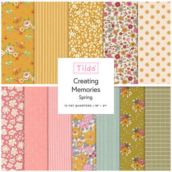 Creating Memories  Fat Quarter Bundle Spring Tilda