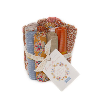 Creating Memories  16 Fat Eighth Bundle - Autumn by Tilda